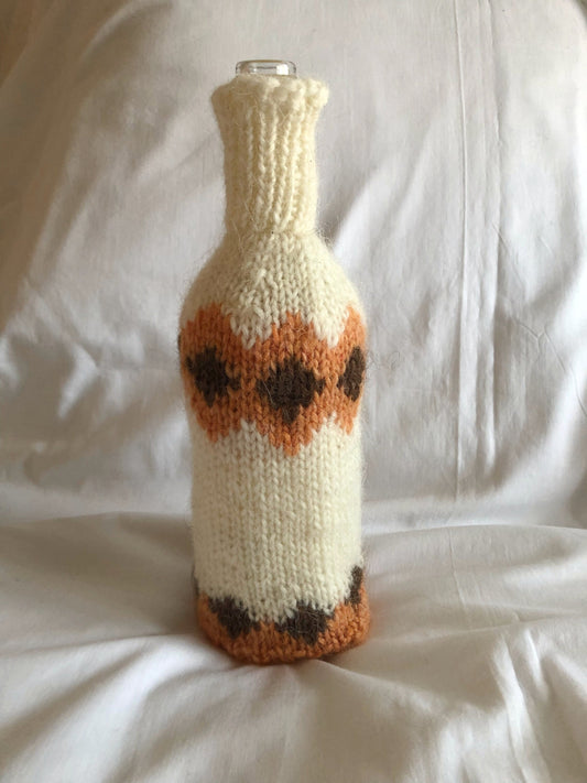 Wine sleeve, bottle sleeve, housewarming gift