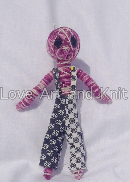 voodoo doll, creepy doll