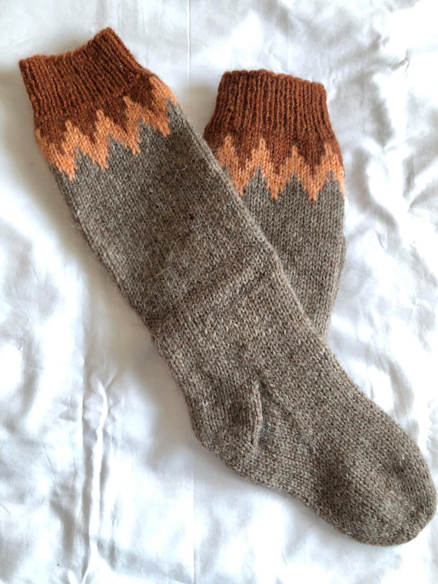 wool socks, un spun wool socks, sheep wool socks, lopasokkar