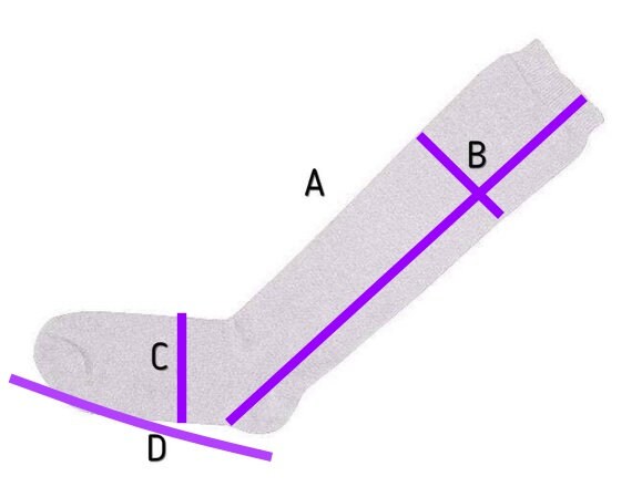 Icelandic high wool socks, lopasokkar, wool socks