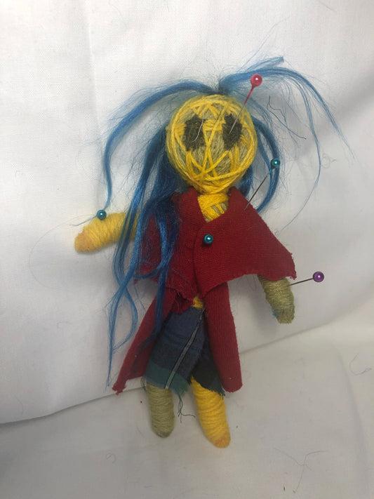voodoo doll, rag doll