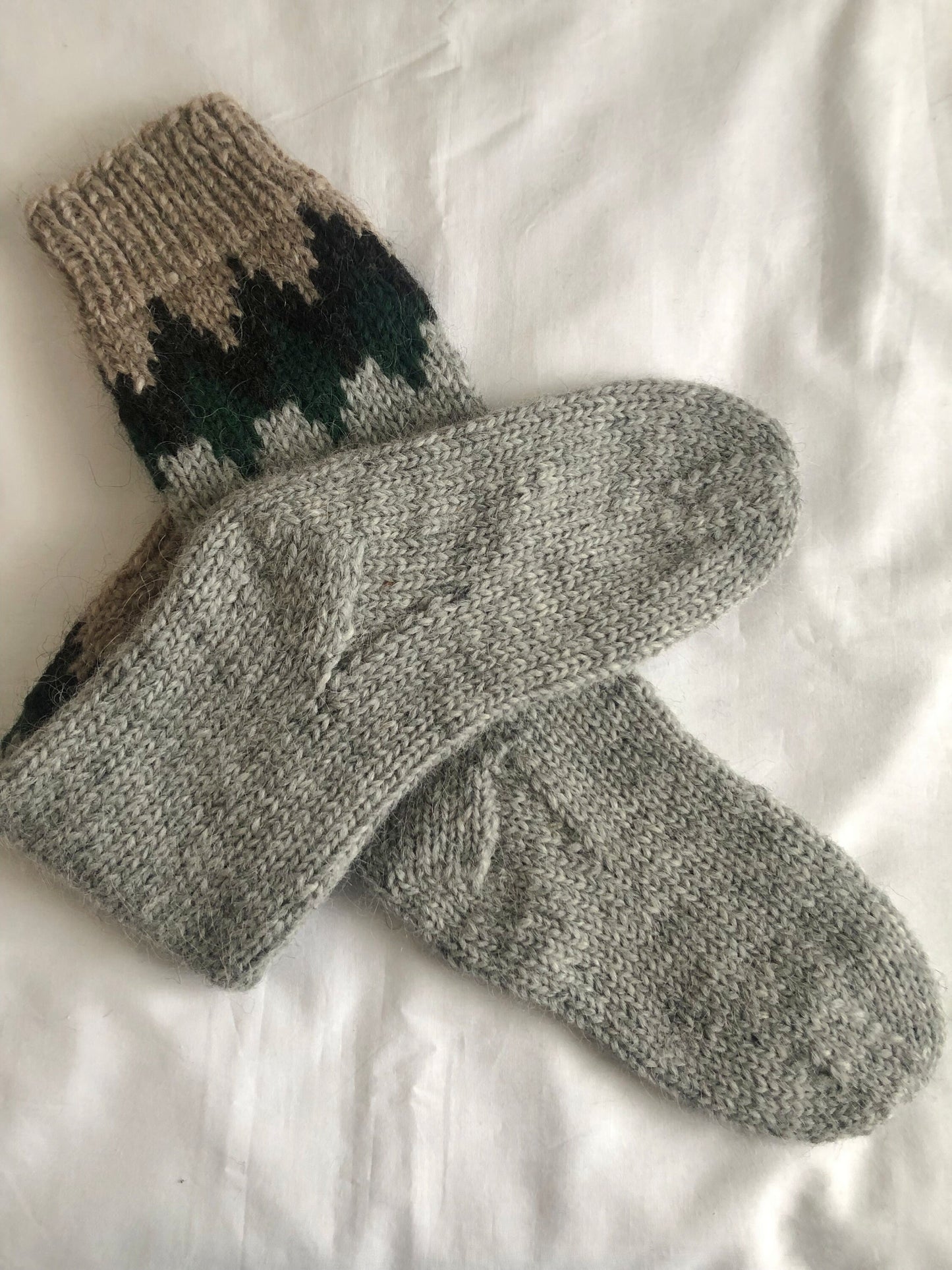 Icelandic high wool socks, lopasokkar, wool socks