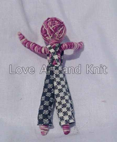 voodoo doll, creepy doll