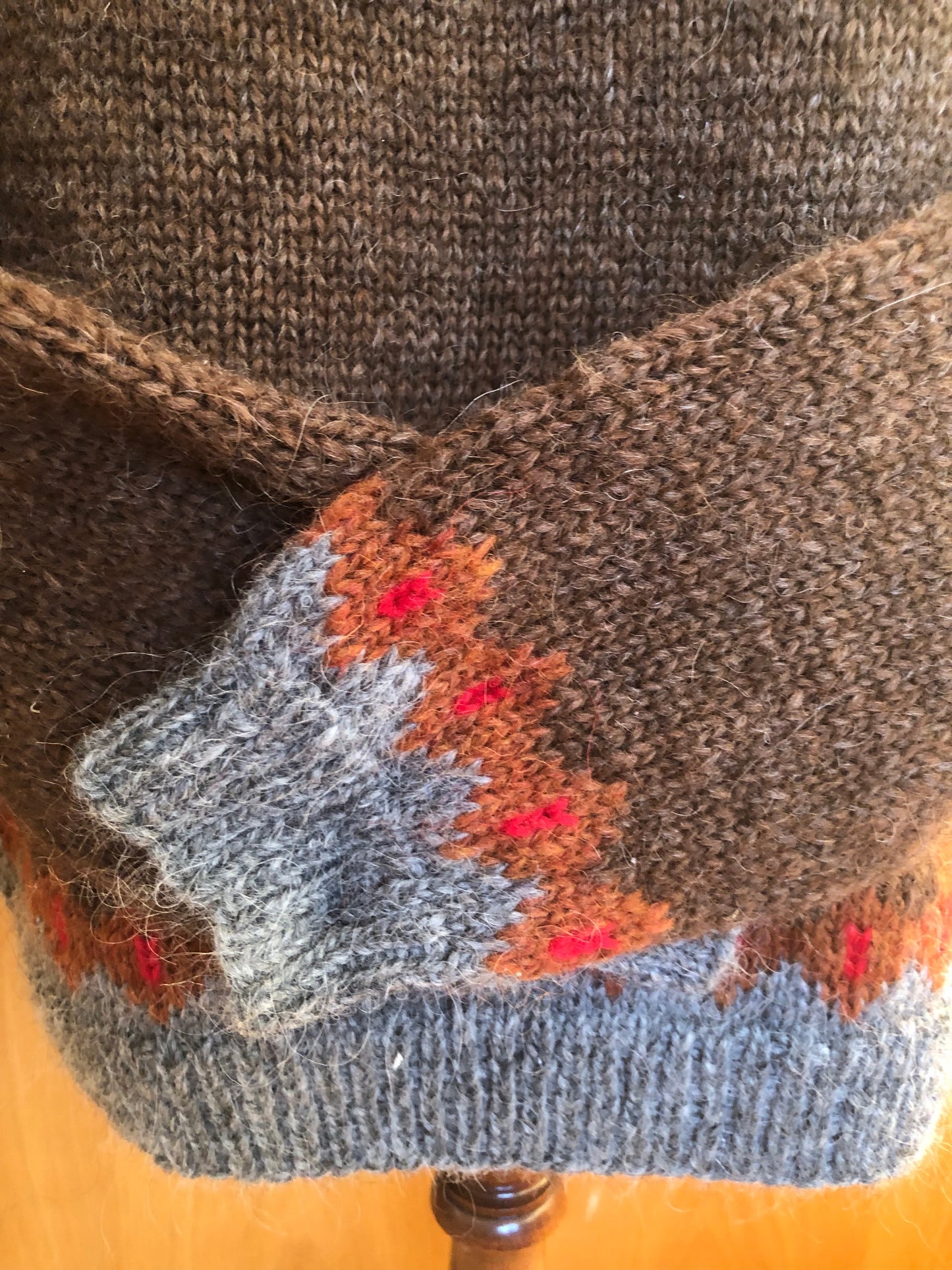 Icelandic jumper/sweater, traditional Icelandic wool sweater