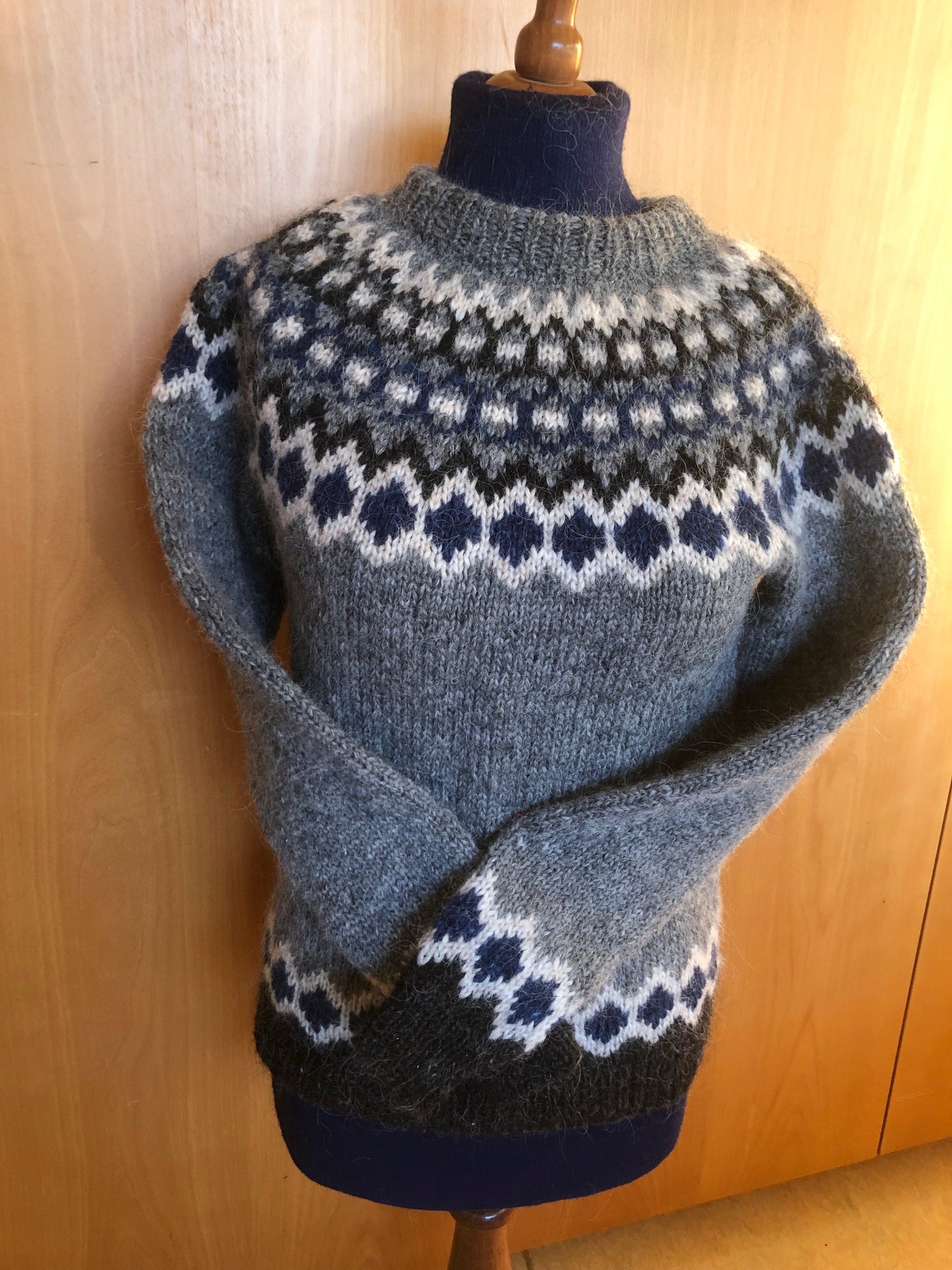 Icelandic jumper, Icelandic sweater. Icelandic wool sweater