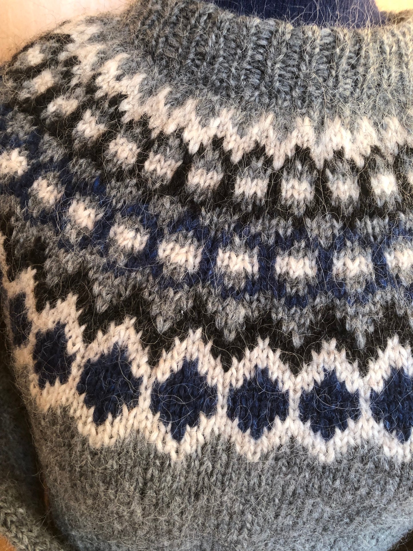 Icelandic jumper, Icelandic sweater. Icelandic wool sweater
