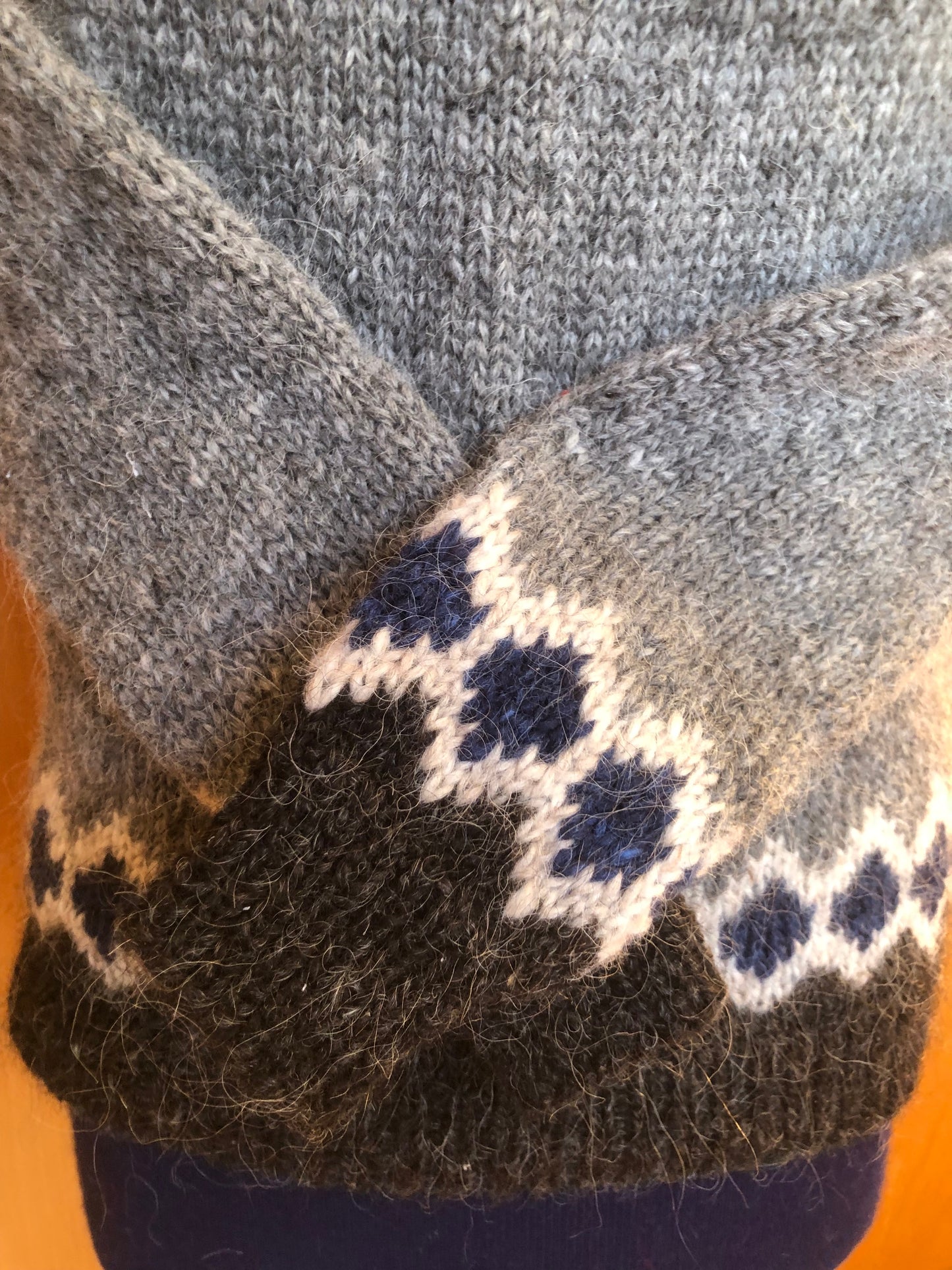 Icelandic jumper, Icelandic sweater. Icelandic wool sweater