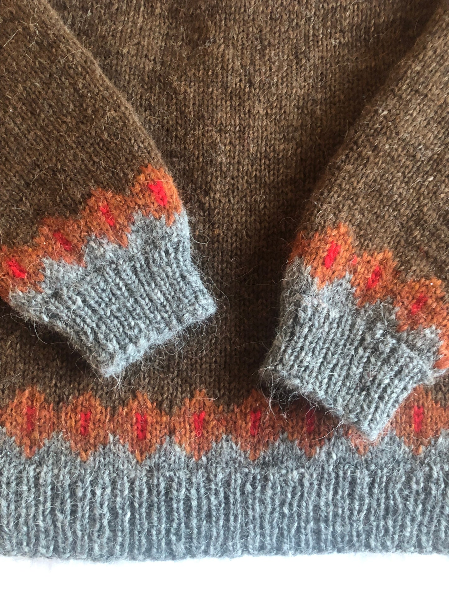 Icelandic jumper/sweater, traditional Icelandic wool sweater