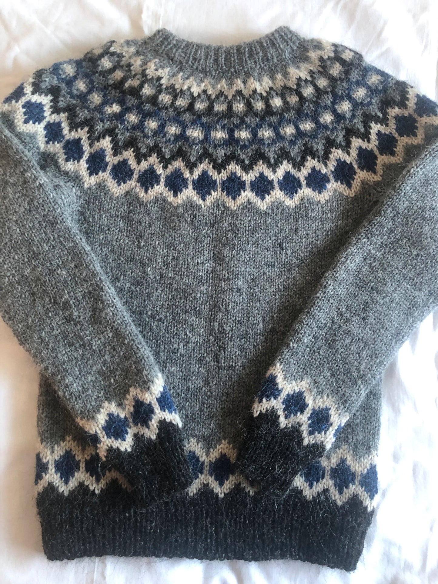 Icelandic jumper, Icelandic sweater. Icelandic wool sweater