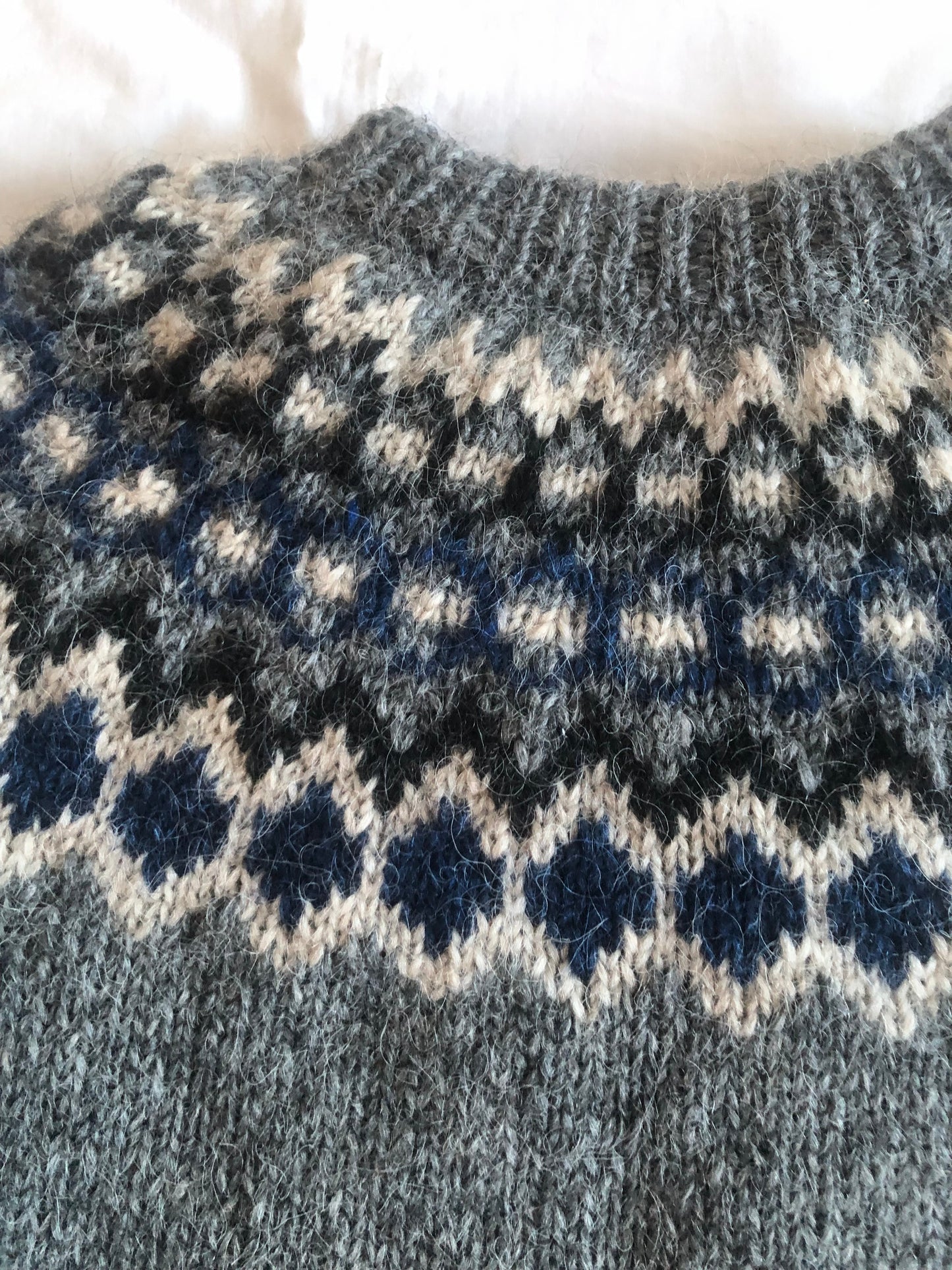 Icelandic jumper, Icelandic sweater. Icelandic wool sweater