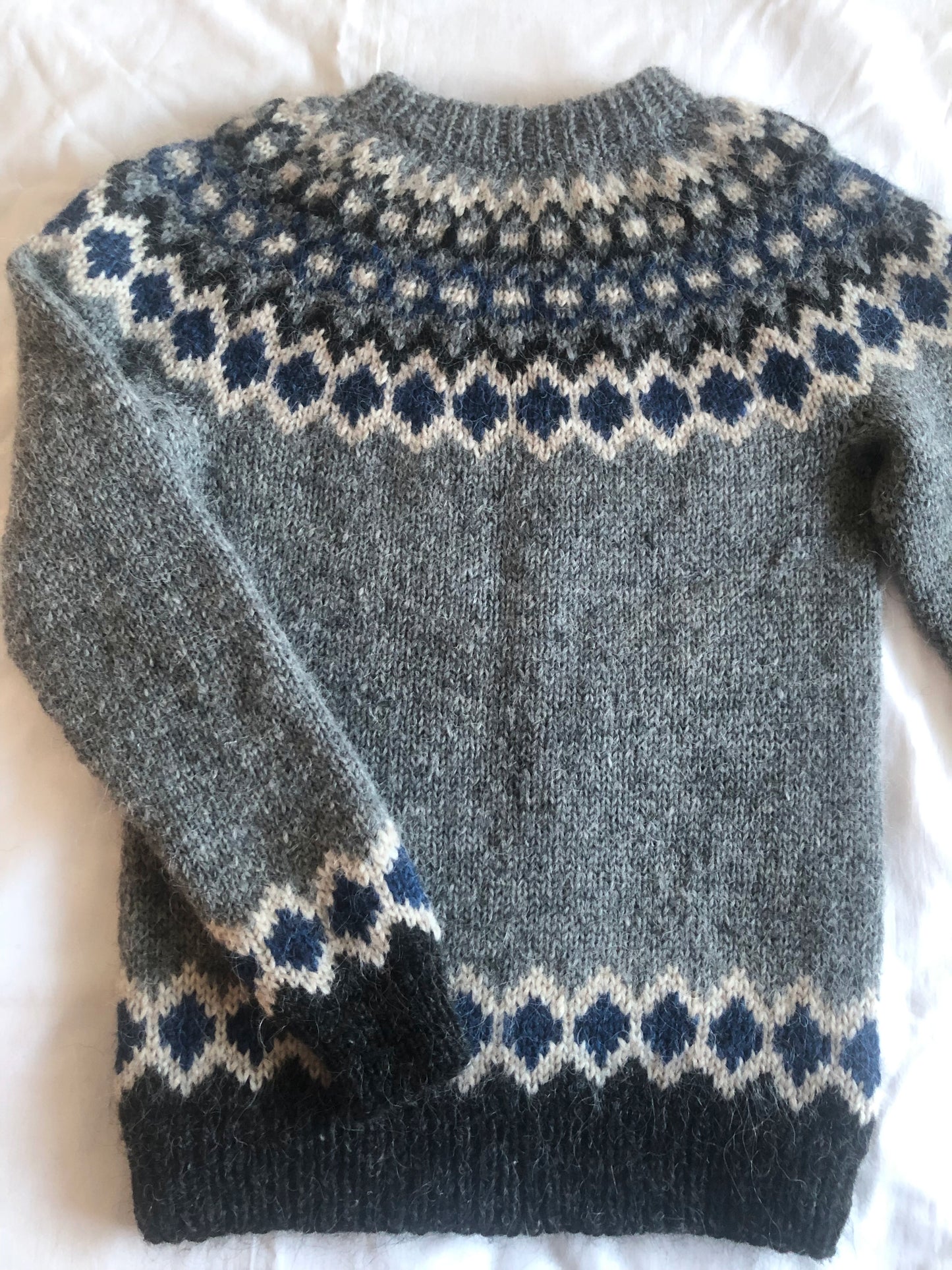 Icelandic jumper, Icelandic sweater. Icelandic wool sweater