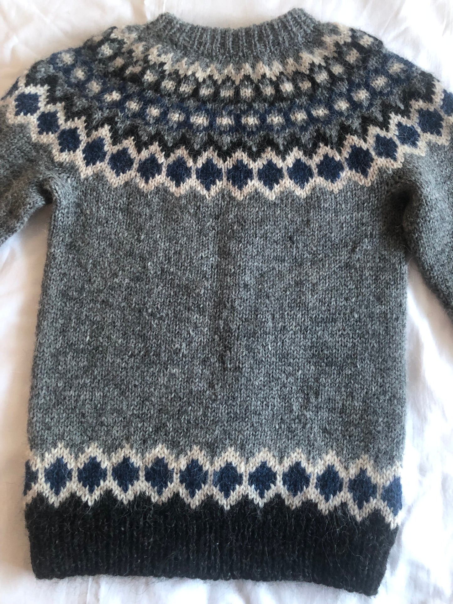 Icelandic jumper, Icelandic sweater. Icelandic wool sweater