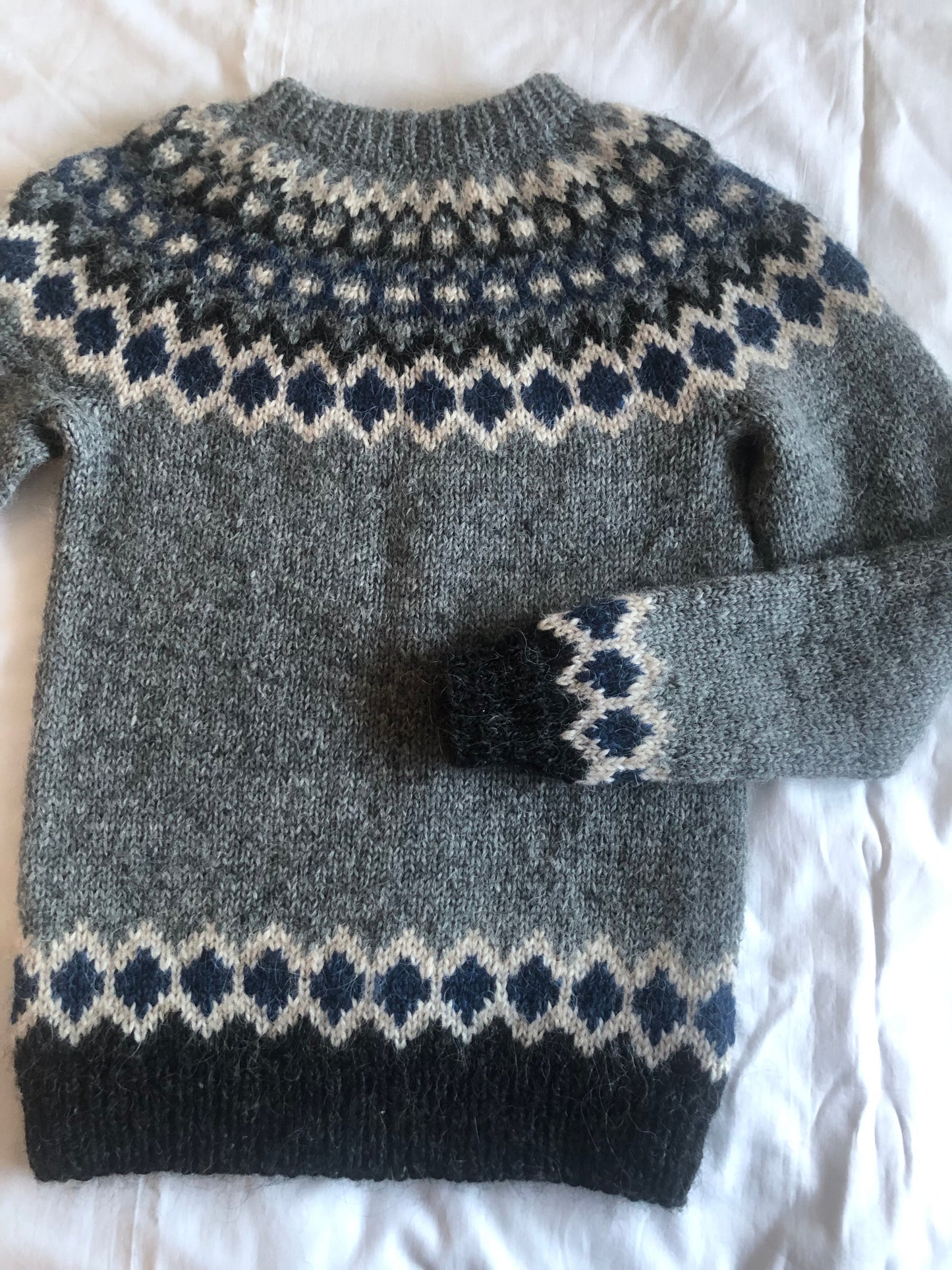 Icelandic jumper, Icelandic sweater. Icelandic wool sweater