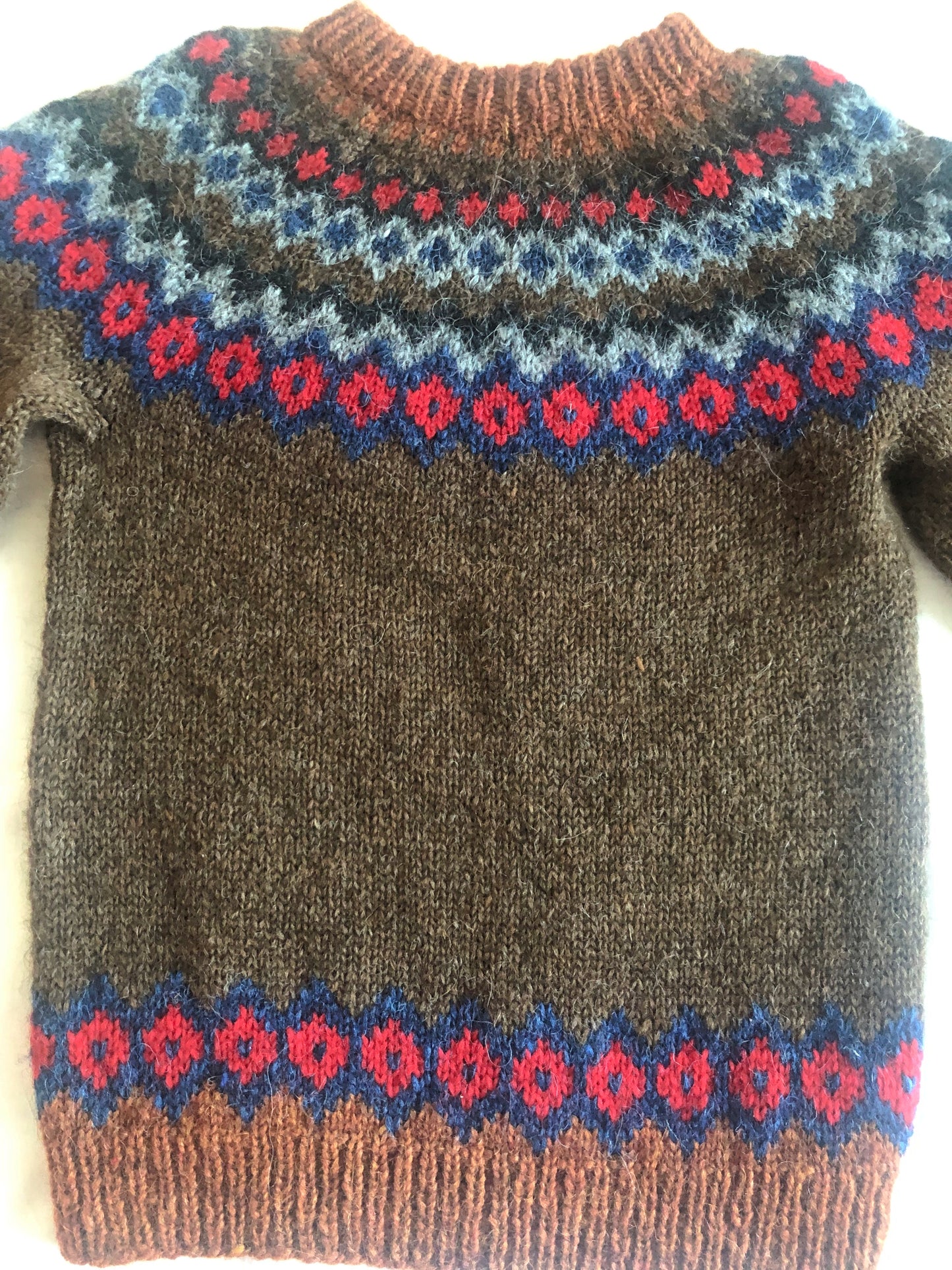Icelandic jumper, Icelandic sweater, traditional Icelandic wool sweater