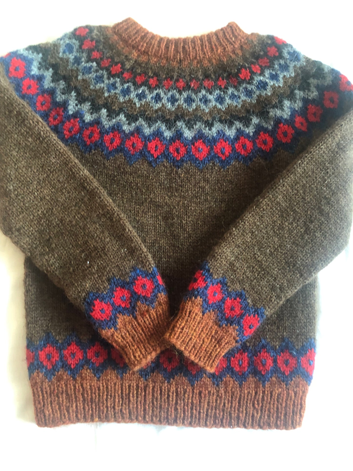 Icelandic jumper, Icelandic sweater, traditional Icelandic wool sweater
