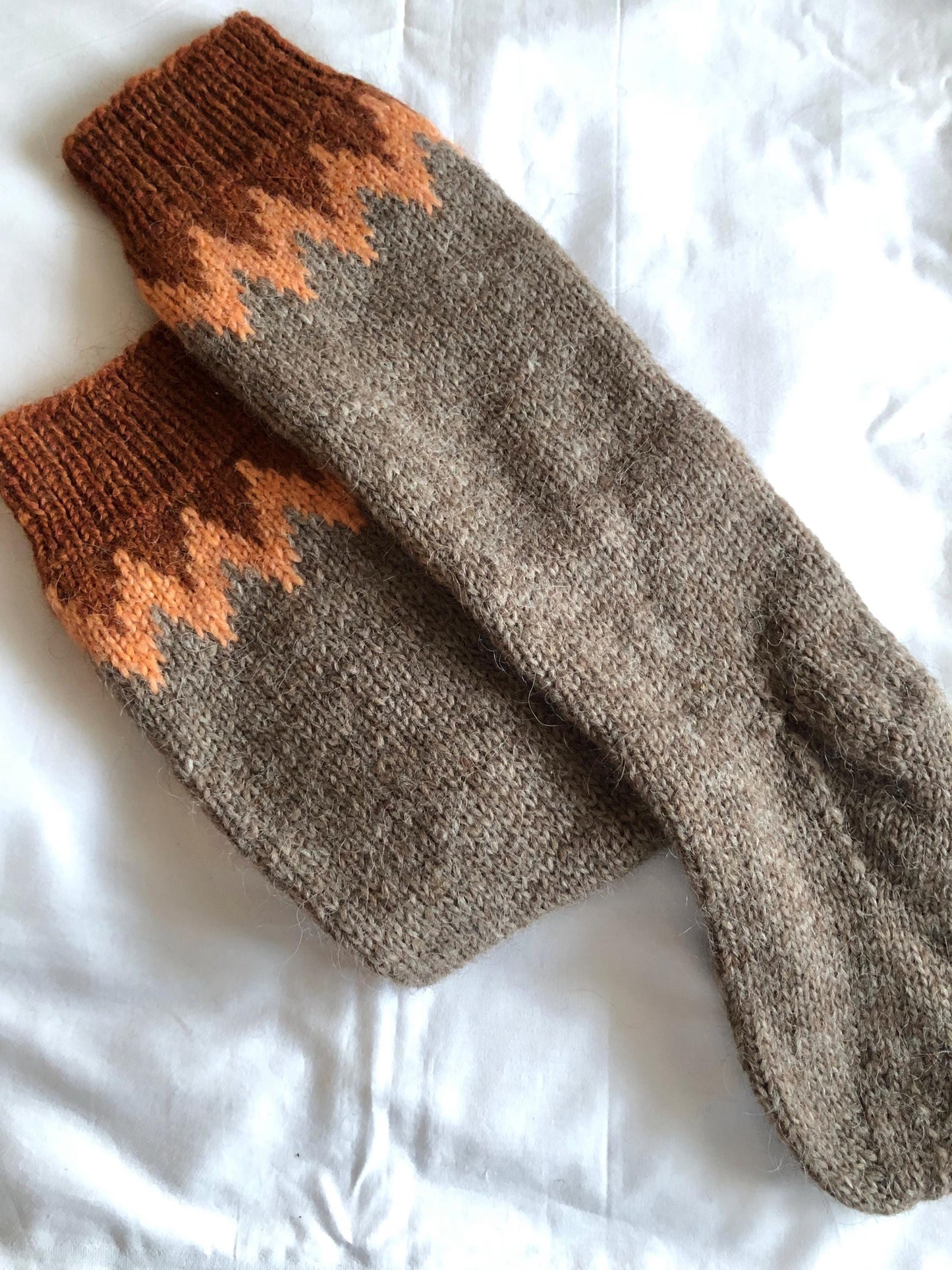 wool socks, un spun wool socks, sheep wool socks, lopasokkar
