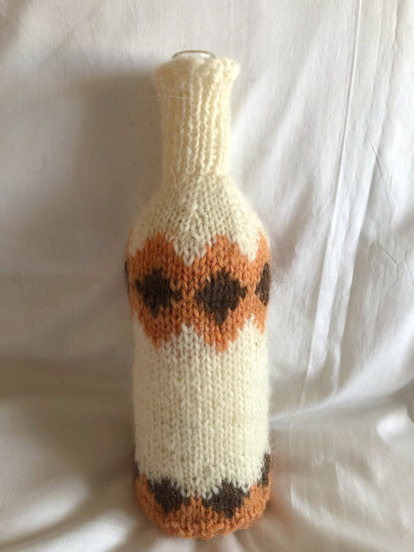 Wine sleeve, bottle sleeve, housewarming gift