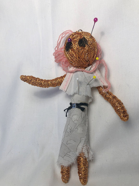 voodoo doll, rag doll