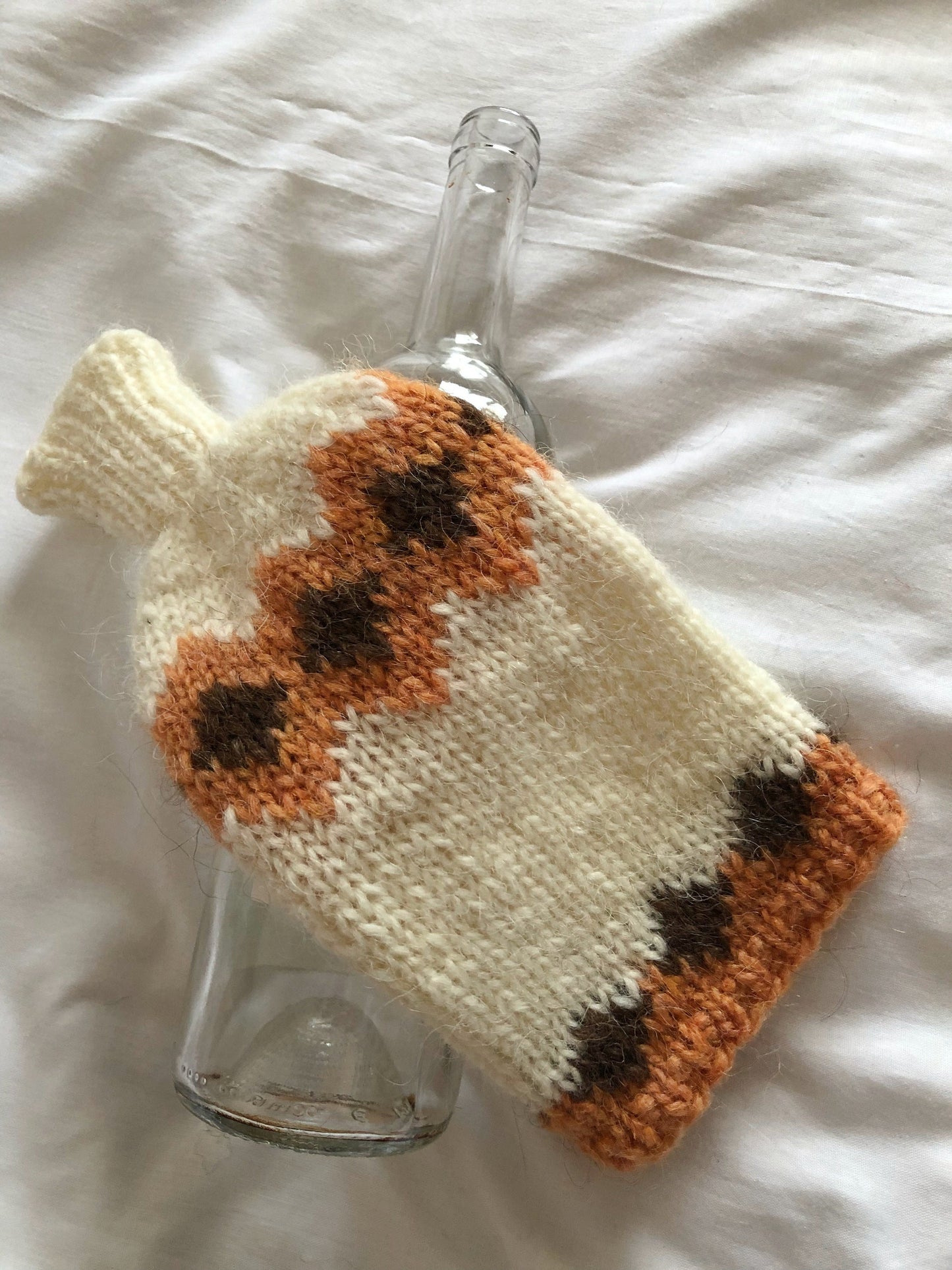 Wine sleeve, bottle sleeve, housewarming gift