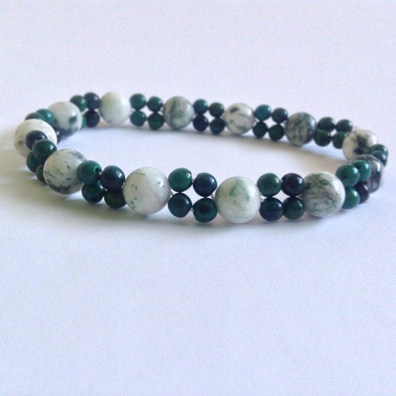 bracelet beaded, natural stones bracelet