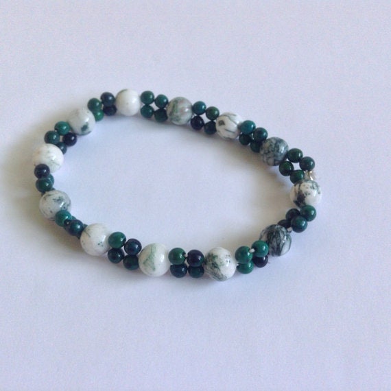 bracelet beaded, natural stones bracelet