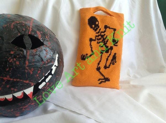 Trick or treat bag,  halloween bag