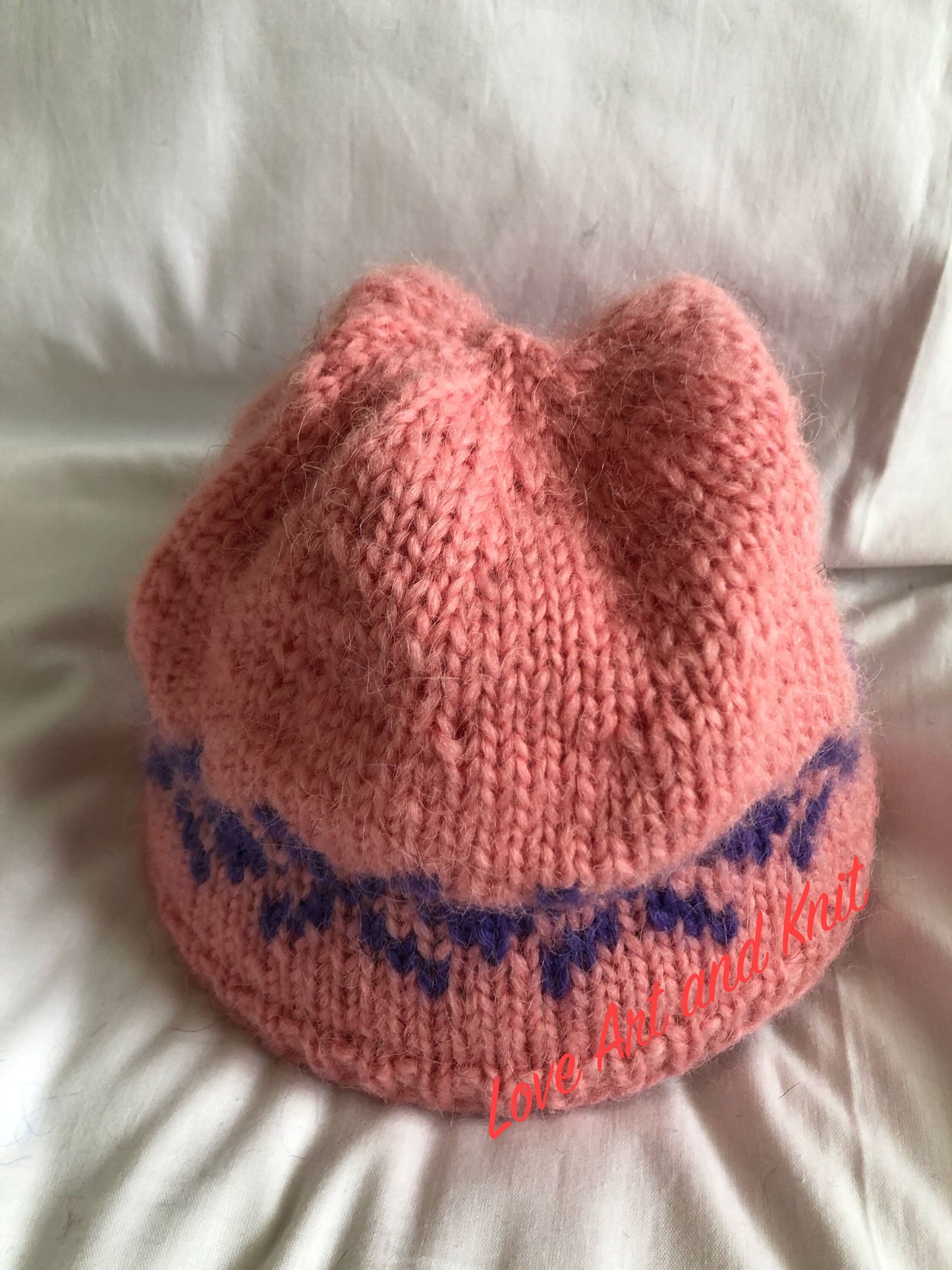 Wool hat, adult unisex hat, winter hat