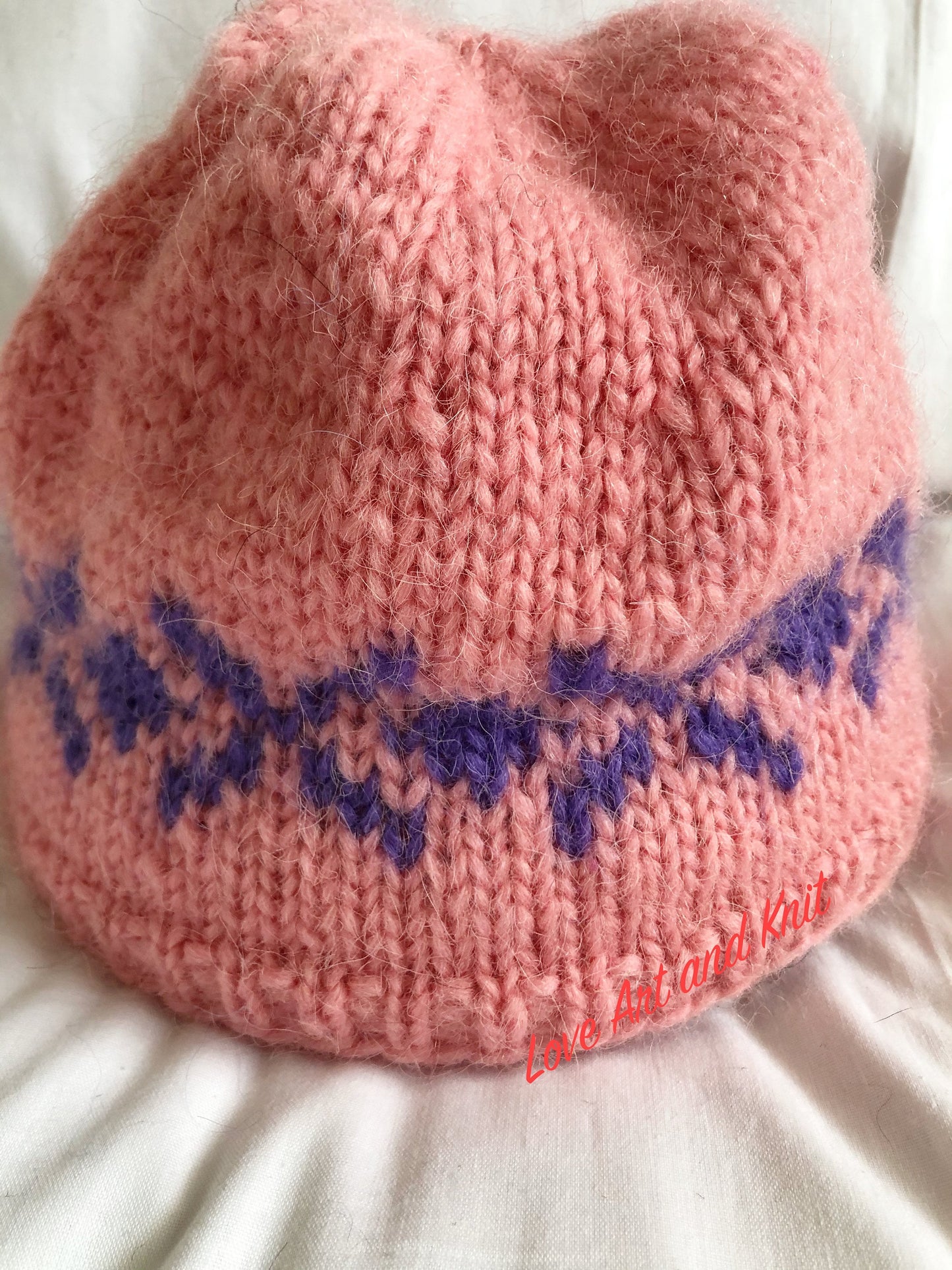 Wool hat, adult unisex hat, winter hat