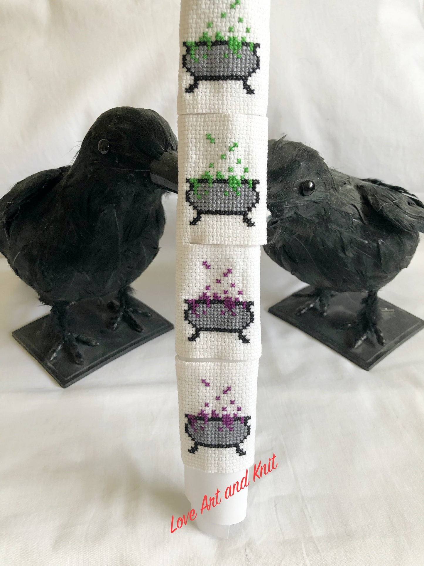 napkins rings, dinner decoration, witch pot
