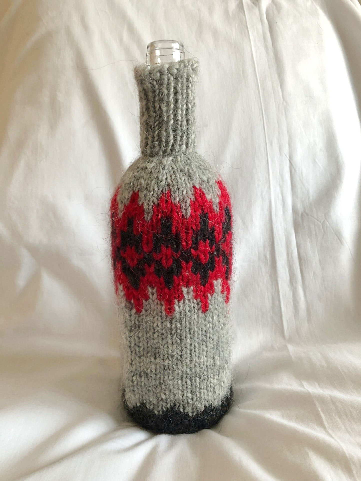 wine bottle cover, wine bottle sleeve