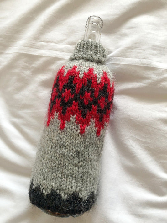wine bottle cover, wine bottle sleeve