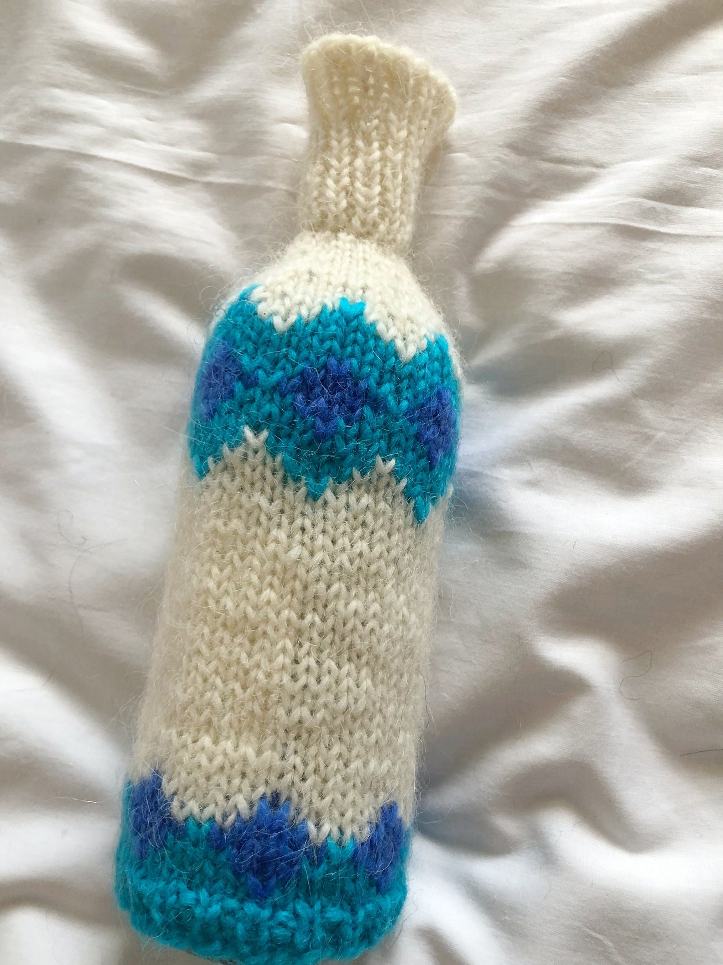 bottle sleeve, bottle cover, housewarming gift