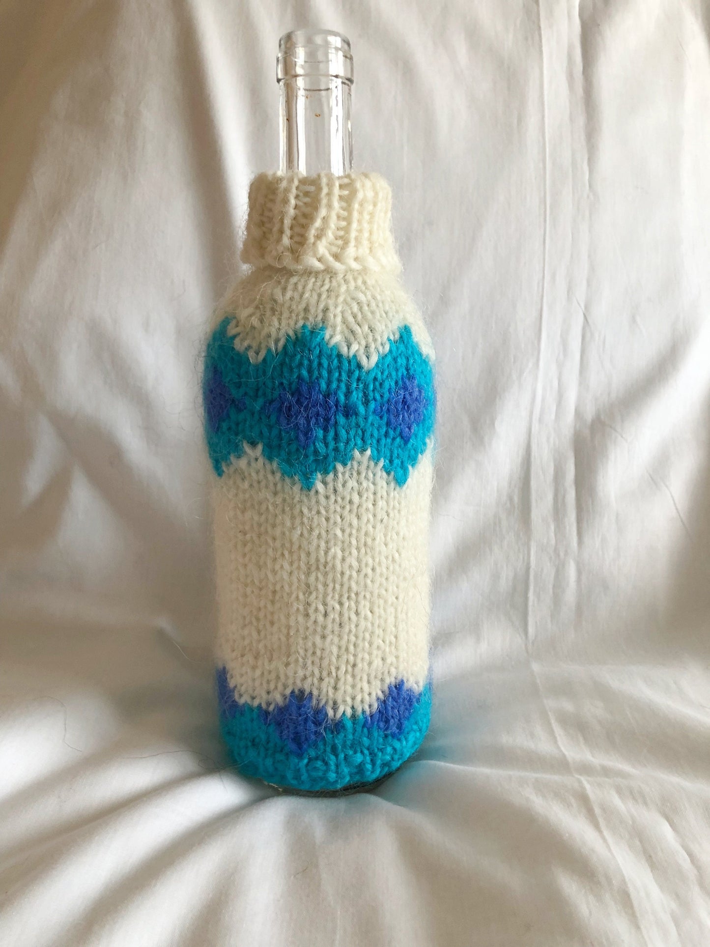 bottle sleeve, bottle cover, housewarming gift