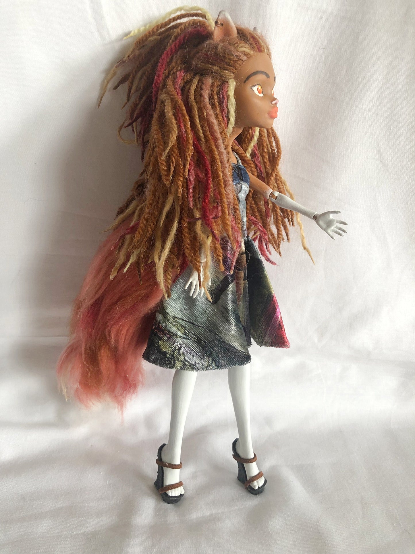 Repainted doll, figurine