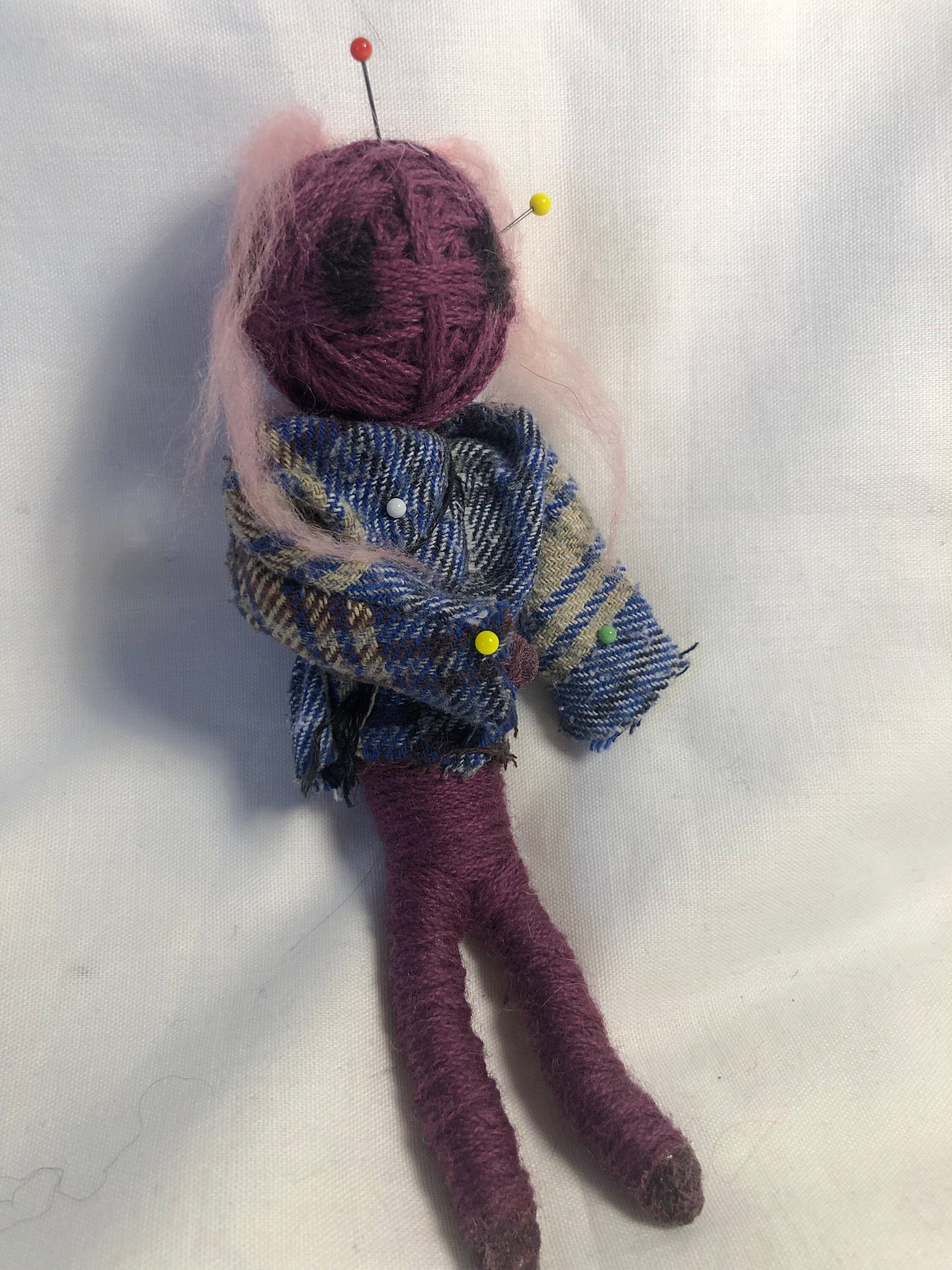 halloween doll, cute creepy voodoo doll