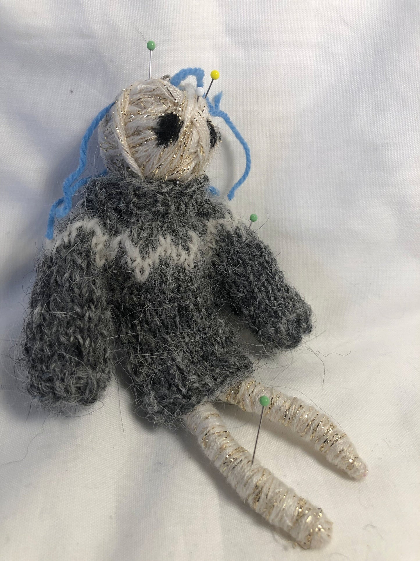 voodoo doll, cute scary doll