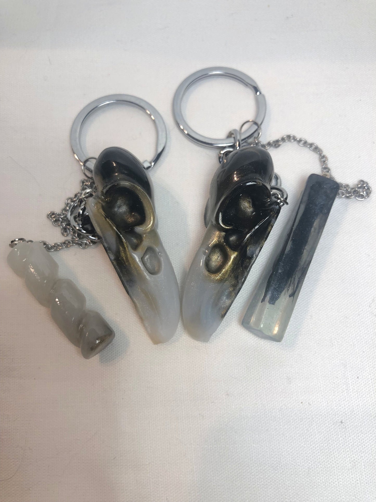 Keychain and charm