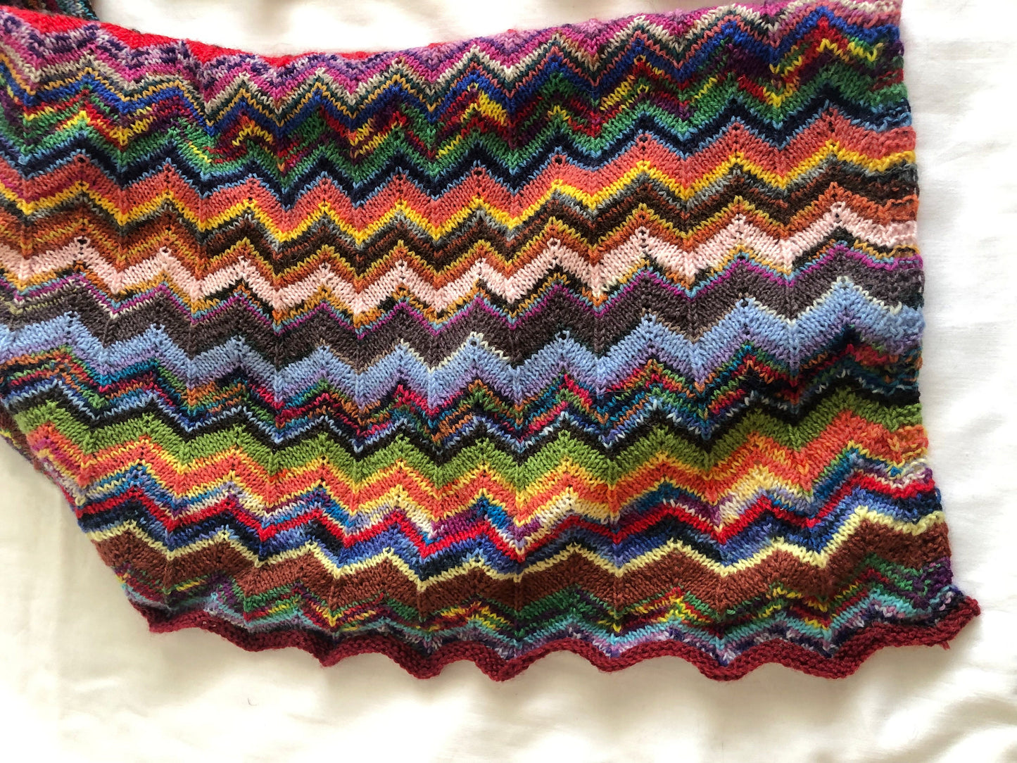 Knitted wrap shawl, knitted scarf, knitted shawl
