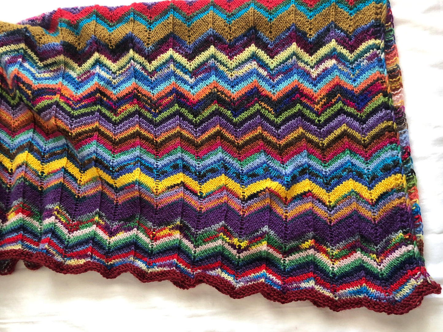 Knitted wrap shawl, knitted scarf, knitted shawl