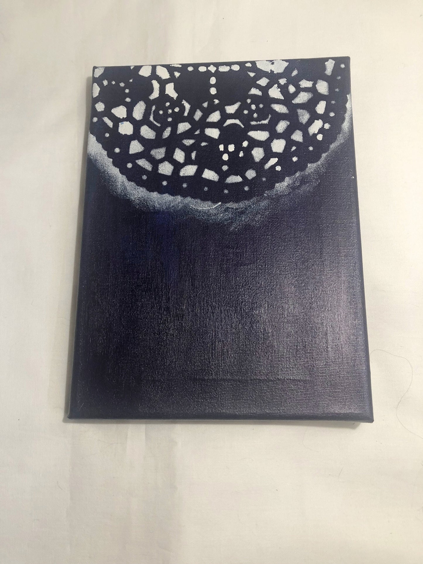 galaxy painting, canvas acrylic painting