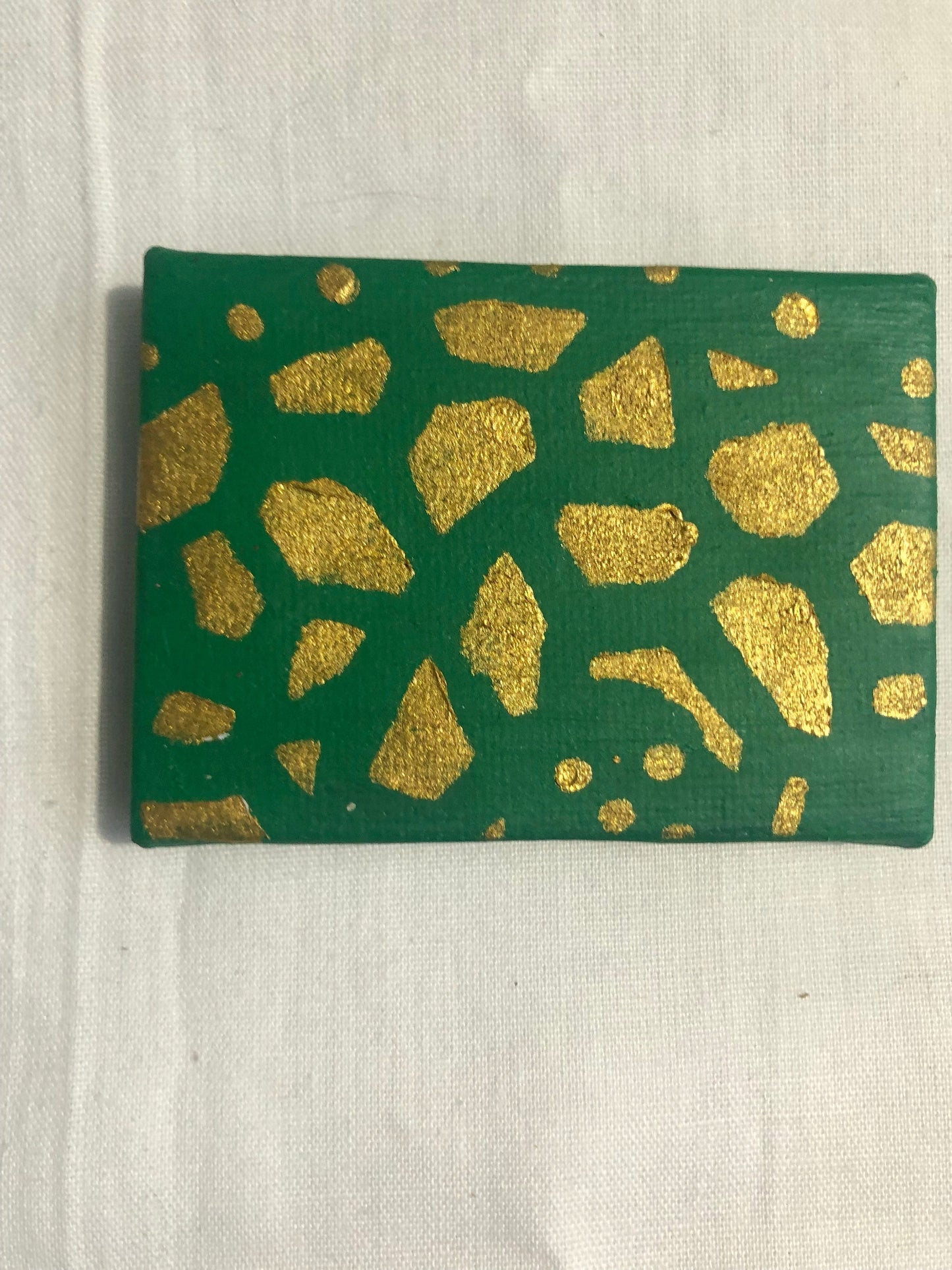 mini acrylic painting, small space painting